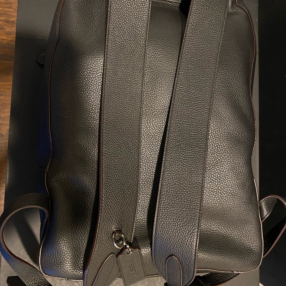 Coach Backpack - image 3